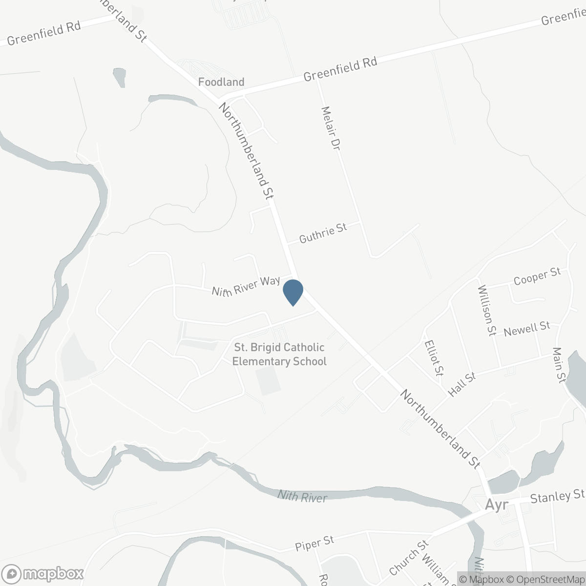 218 NORTHUMBERLAND STREET, Ayr, Ontario N0B 1E0